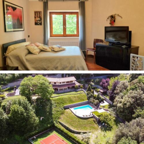 Villa Carolina - Piscina E Parco Panoramico Campagnano Di Roma Buitenkant foto
